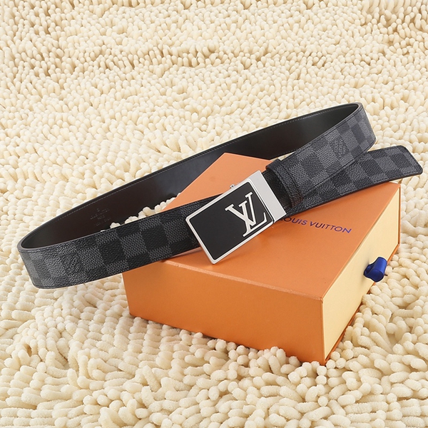 激安ルイヴィトンベルト素材ディテール